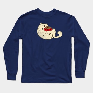 CHONKY CAT Long Sleeve T-Shirt